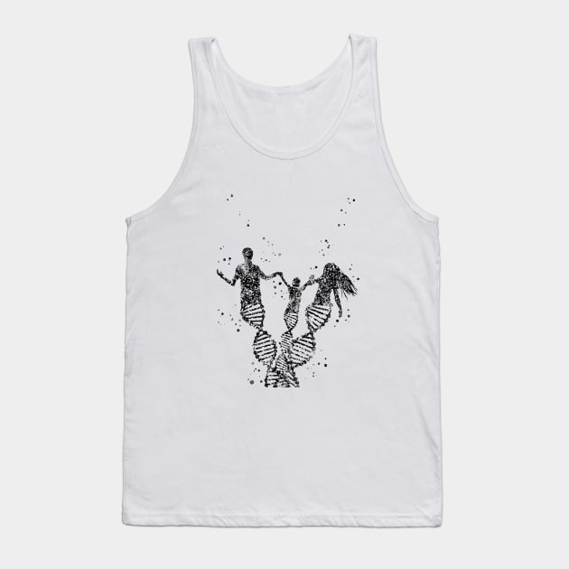 DNA family Tank Top by RosaliArt